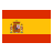 Bandera de idioma Español