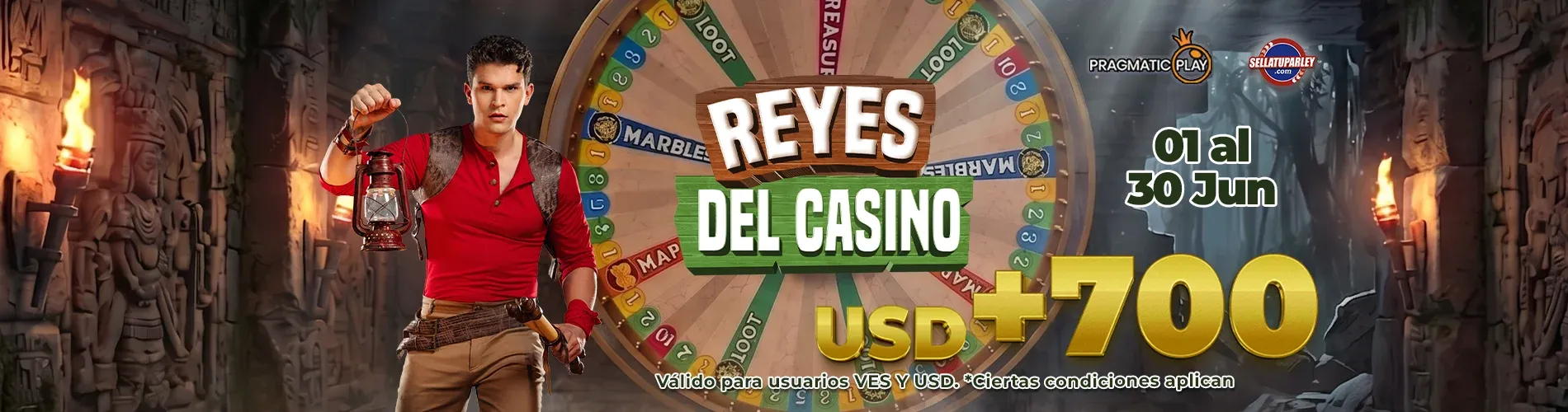 Pragmatic Reyes del Casino VEN