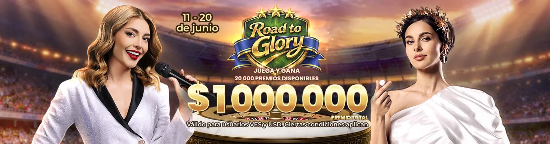 Pragmatic Road to Glory VEN
