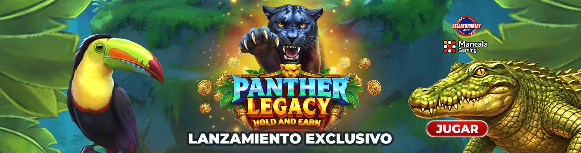 Mancala Panther Legazy exclusivo VEN