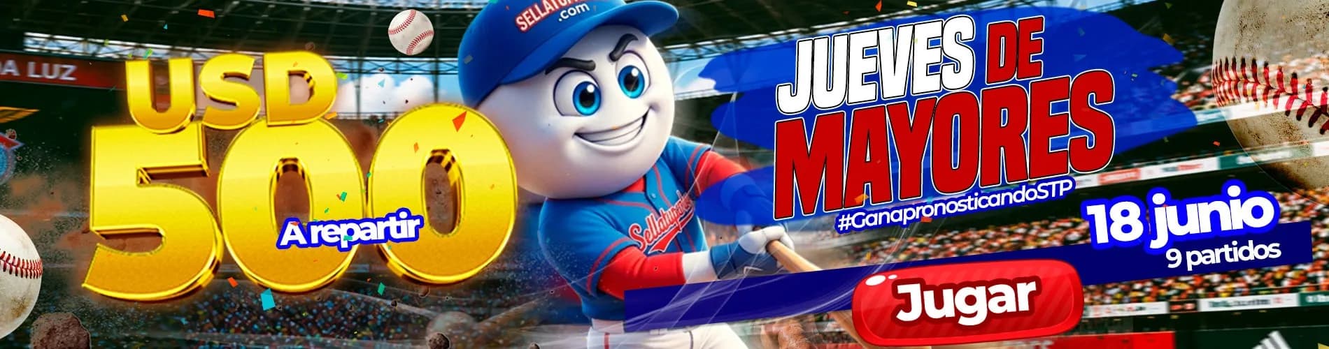 Slider MLB Jueves de Mayores VEN