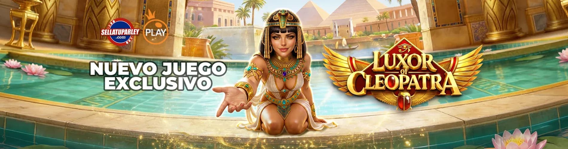 Pragmatic exclusivo Cleopatra deluxe VEN