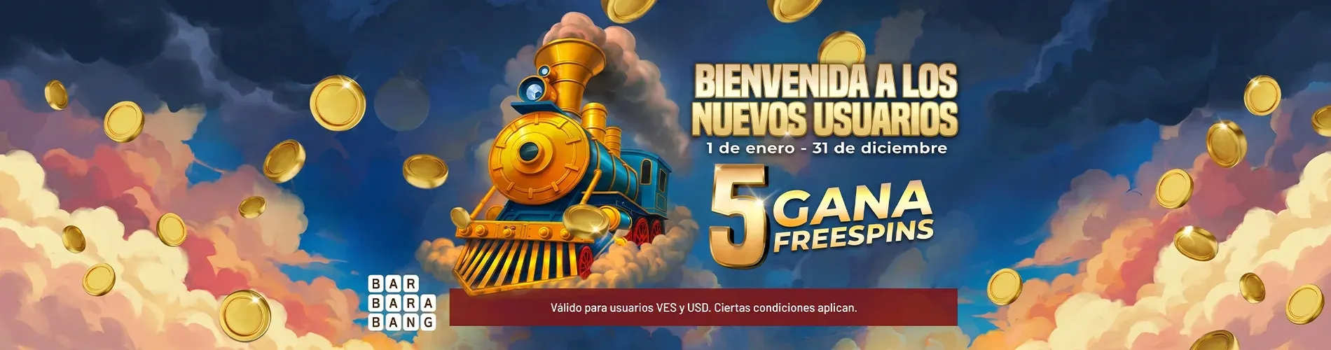 Barbarabang nuevos usuarios VEN