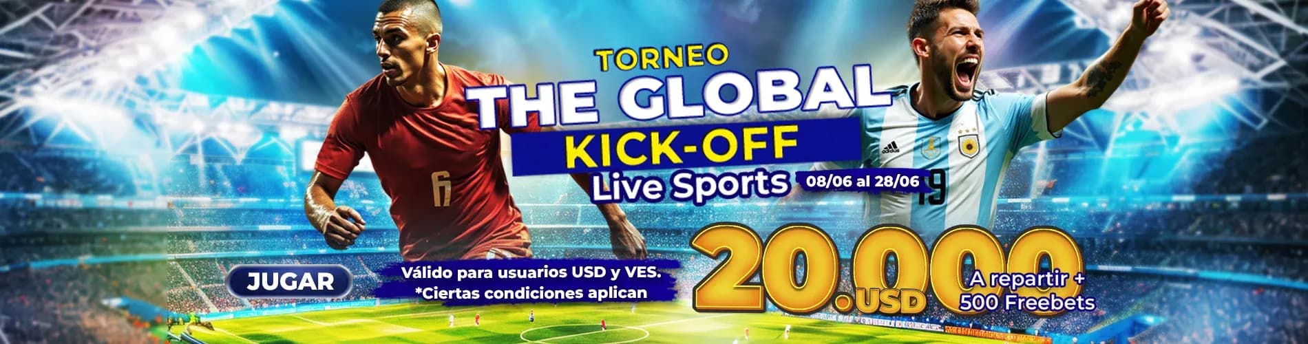 The Global Kick-Off Live Sports VEN