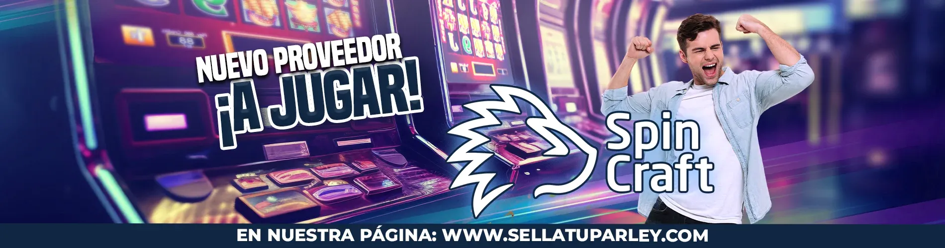 Spin Craft new proveedor VEN