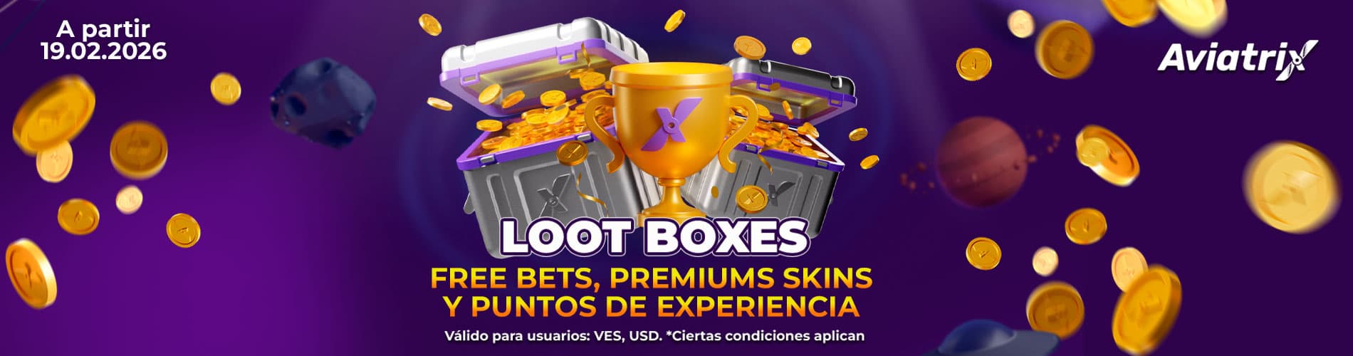 Aviatrix Loot Boxes  VEN