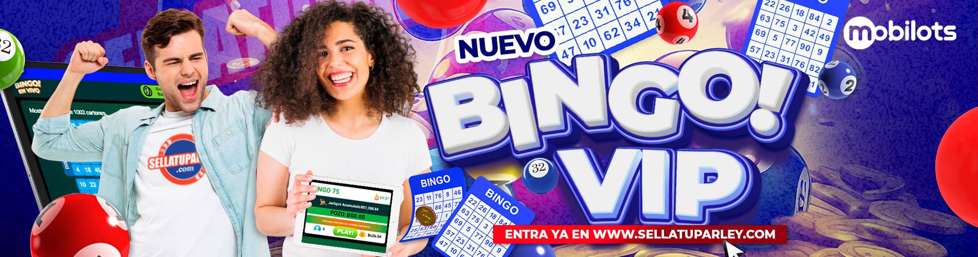 Mobilots new peoducto Bingo