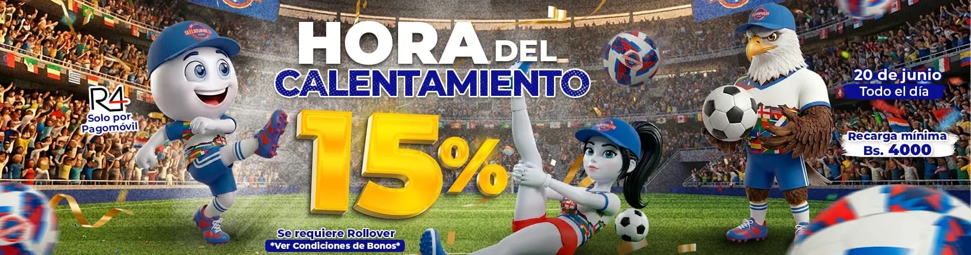 Promo recarga pago movil VEN