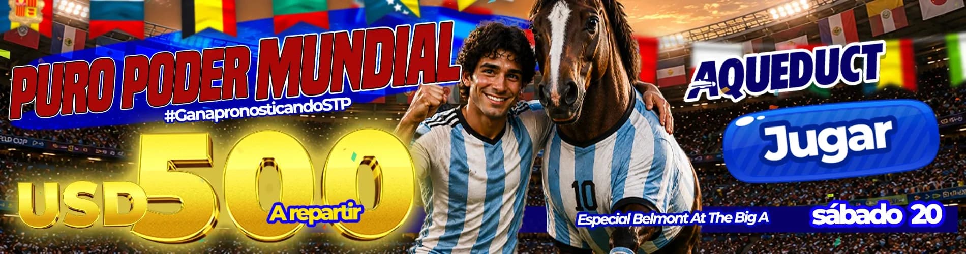 Sliders Hipismo VEN