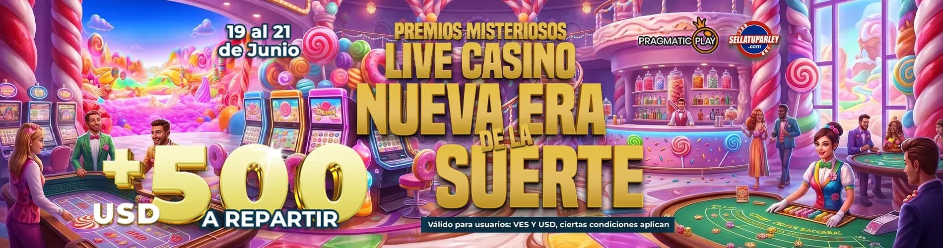 Pragmatic La nueva era casino live VEN