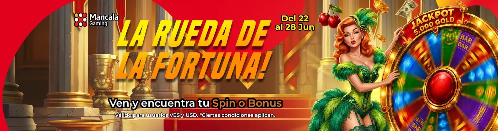 Mancala Rueda de la Fortuuna VEN