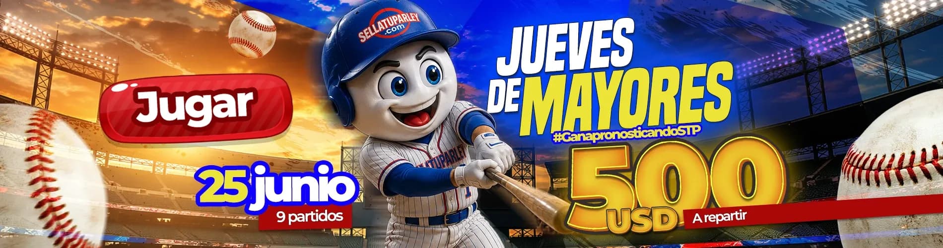 Slider MLB Jueves de Mayores VEN