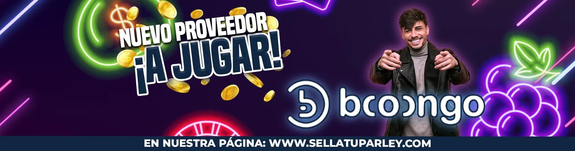 Booongo new provider VEN
